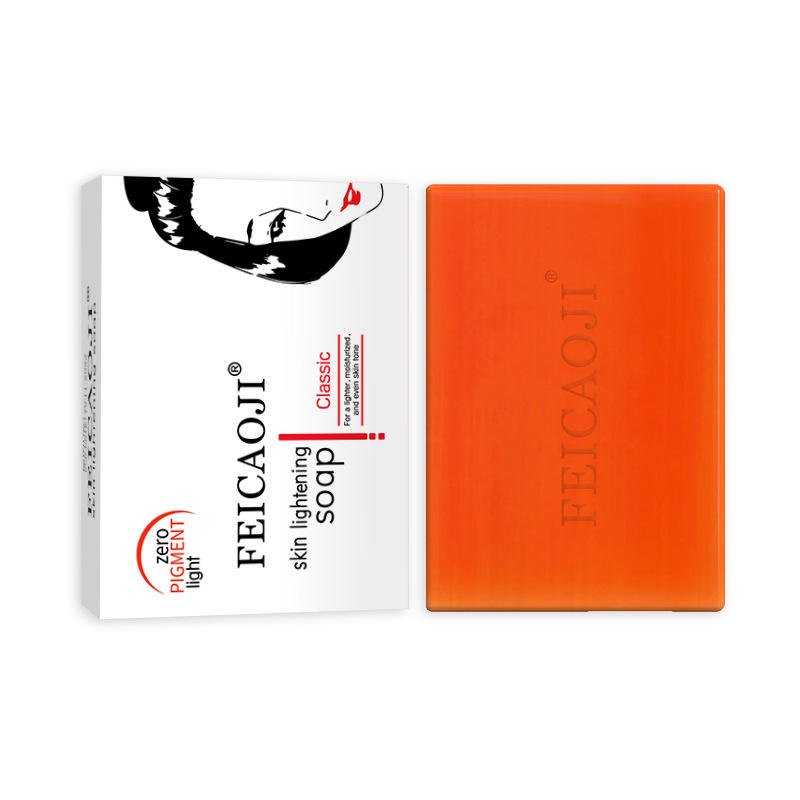 FEICAOJI Facial cleanser anti-mite beauty hydration pure manual Soap kojic acid soap bath soap - Image 2