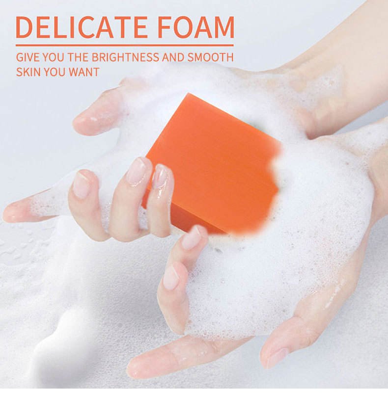 FEICAOJI Facial cleanser anti-mite beauty hydration pure manual Soap kojic acid soap bath soap - Image 3