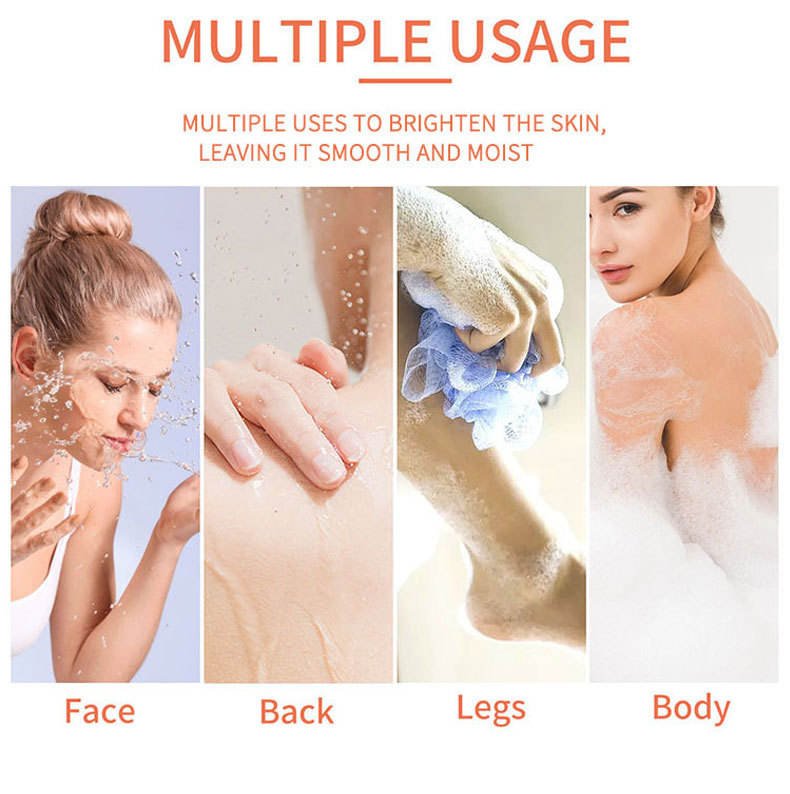 FEICAOJI Facial cleanser anti-mite beauty hydration pure manual Soap kojic acid soap bath soap - Image 5