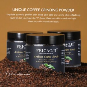 MIXIA Whitening Improvement Dry Lines Small Belly Arabica Coffee Scrub Manufacturer Wholesale